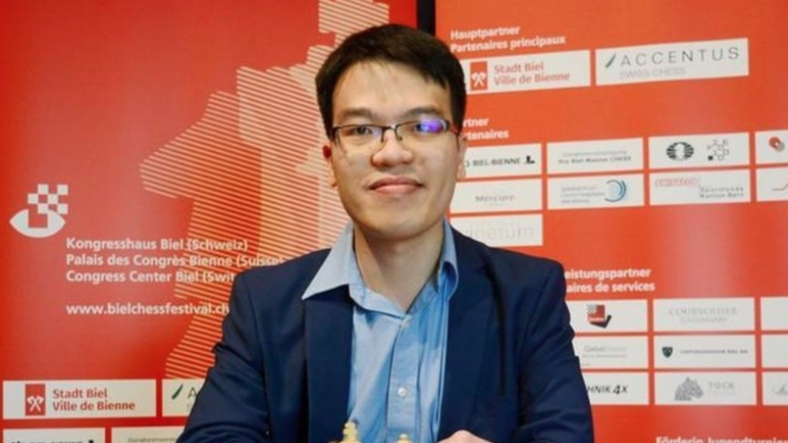 Grandmaster Liem wins Biel International Chess Festival for third consecutive time